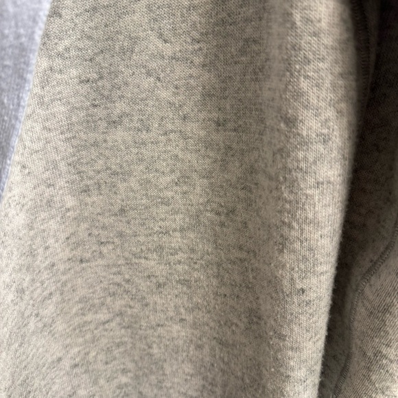 LOFT Reversible Blue & Gray Wool Blend Sweater Jacket Cardigan Coatigan Sz S - Picture 6 of 9